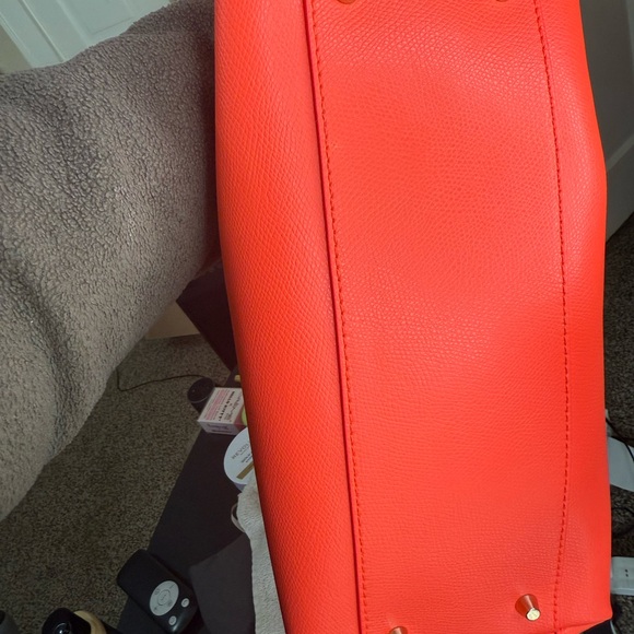 Furla Orange Crossbody 2 Way NWOT - Picture 11 of 12